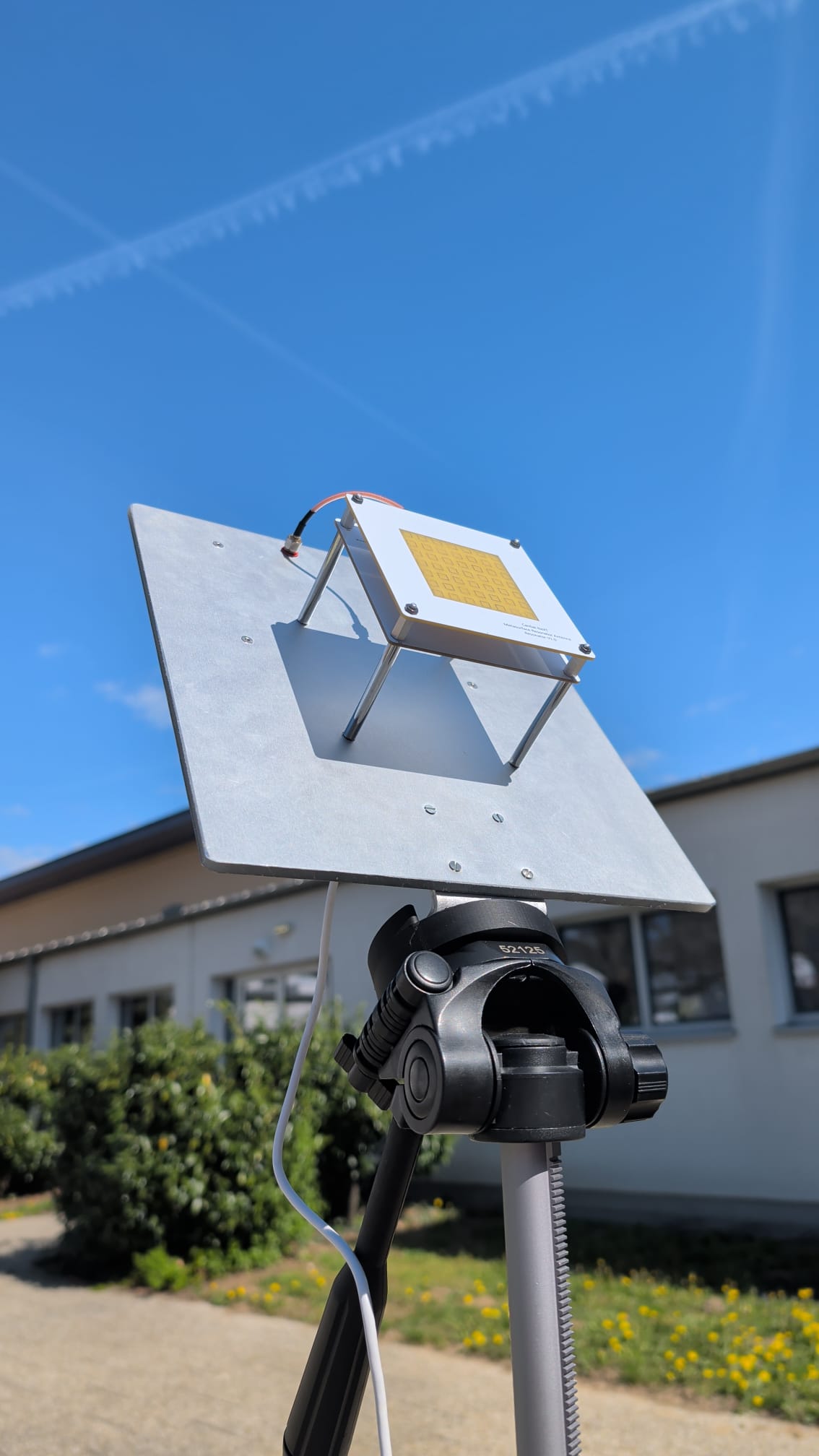 Bodenstation von vorne